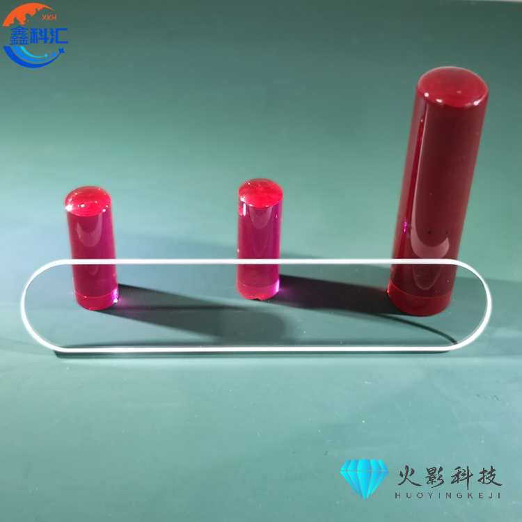 彩色蓝宝石晶体/晶棒